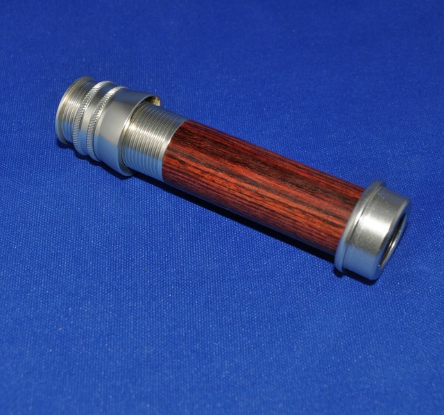 REC ABS Nickel Silver Anodized Aluminum Fly Rod Reel Seat with wood