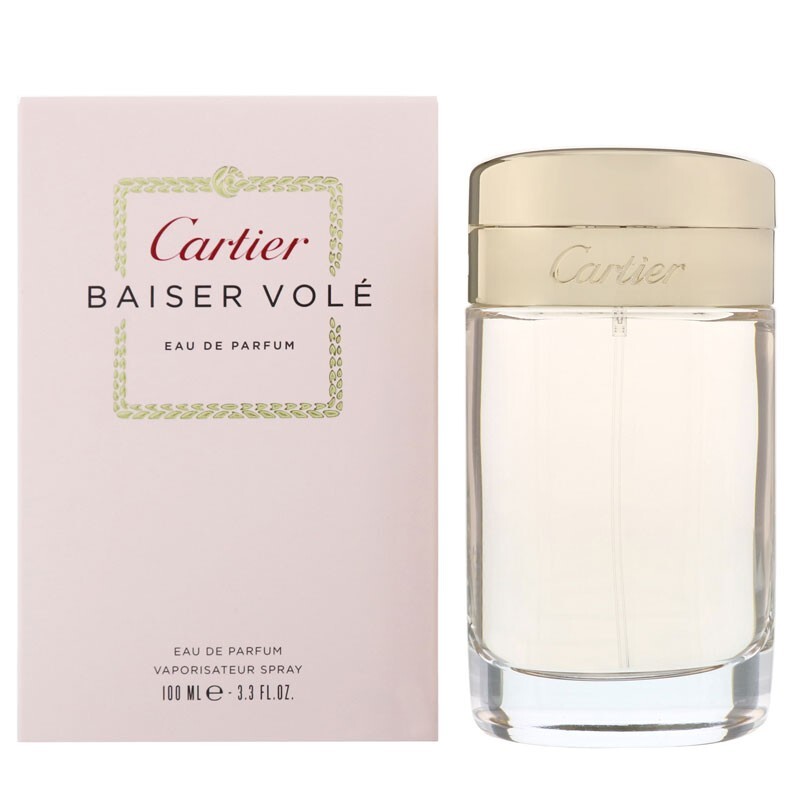 Cartier Baiser Vole profumo donna eau de parfum floreale 100ml
