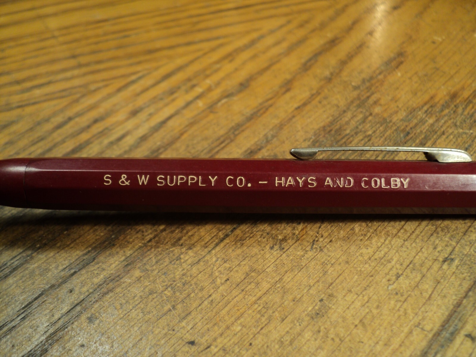 Vintage Autopoint Mechanical Pencil S & W Supply Co 53/4" Long USA eBay