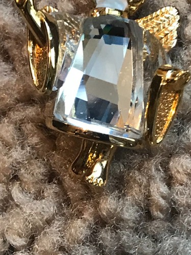 Vintage Original Daniel Swarovski Crystal Christmas Angel Pin Brooch RETIRED - 第 18/21 張圖片