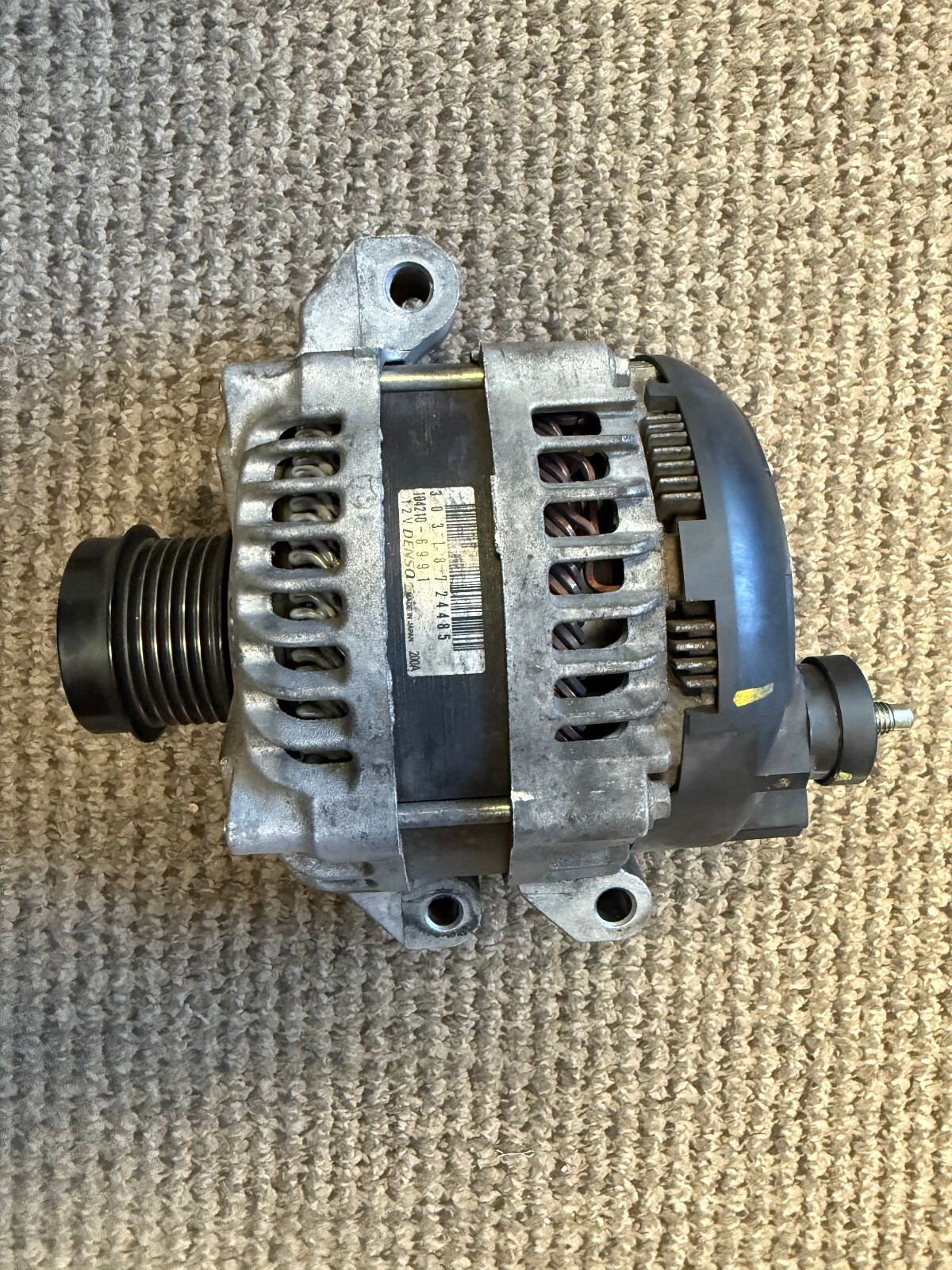 2014-2017 Maserati Ghibli 3.0L 200A  OEM Alternator