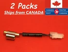 W10383615 Thermistor for Whirlpool Refrigerator - (Sold over 30 units) Qty 2
