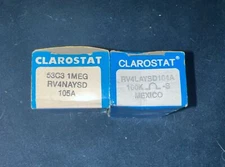 RV4LAYSD105A RV4LAYSD104A Single Turn Linear Potentiometer Ohm Locking Bushing