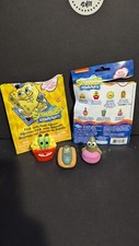 SpongeBob Squarepants Fun With Food Mini Figs Lot Of 3