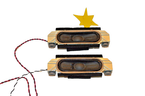 378G0110567CEL Lautsprecher Paar Speakers für Fernseher Philips 32PHT4132/12