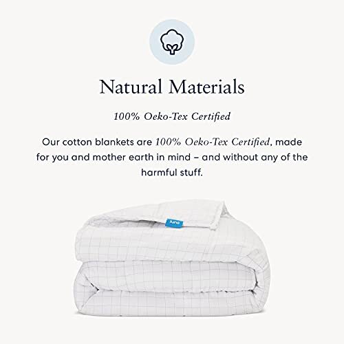 Luna Adult Weighted Blanket - Individual Use - 15 Lbs - 48x72 - Twin