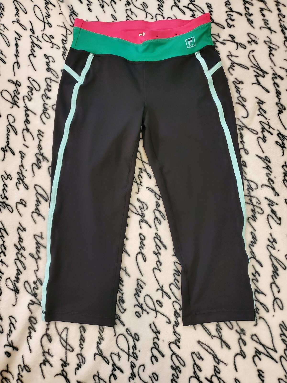 Leggings donna Fila capri taglia S