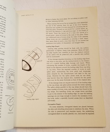 Lot of Vintage EAA AIRCRAFT File Number manuals, Sheet Metal 2, Design, Tips. - Picture 5 of 18
