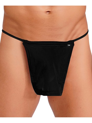 Men's T-Back Butt Flaunting Thong Elastic Waist Sumo Japanese Fundoshi  Briefs - Picture 44 of 81