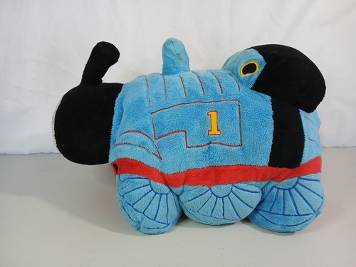 Thomas The Train 20" Large Pillow Pets Peewees 2011 Soft Stuffed Plush - Picture 6 of 9