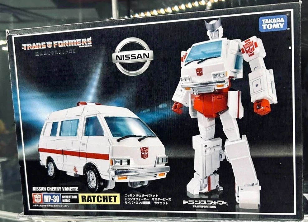 【新品未開封】トランスフォーマー マスターピース RATCHET MP-30 MASTERPIECE MP-30 RATCHET transformers takara tomy Japan NEW | eBay