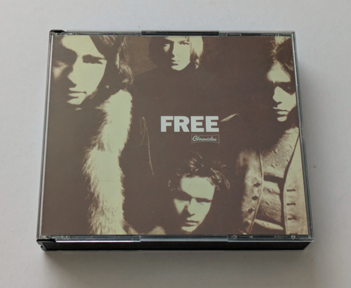 Free Chronicles 2 Disc CD Album 2005 Fatbox 2007 Reissue