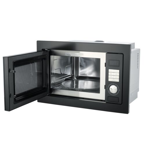 SMAD25L Integrated Built-in Microwave Oven 900W with Grill Child Lock Easy Clean - Picture 3 of 13