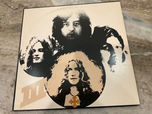 LED ZEPPELIN III LP 1977 Atlantic Records Reissue SD 19128 EX/EX - Picture 3 of 4