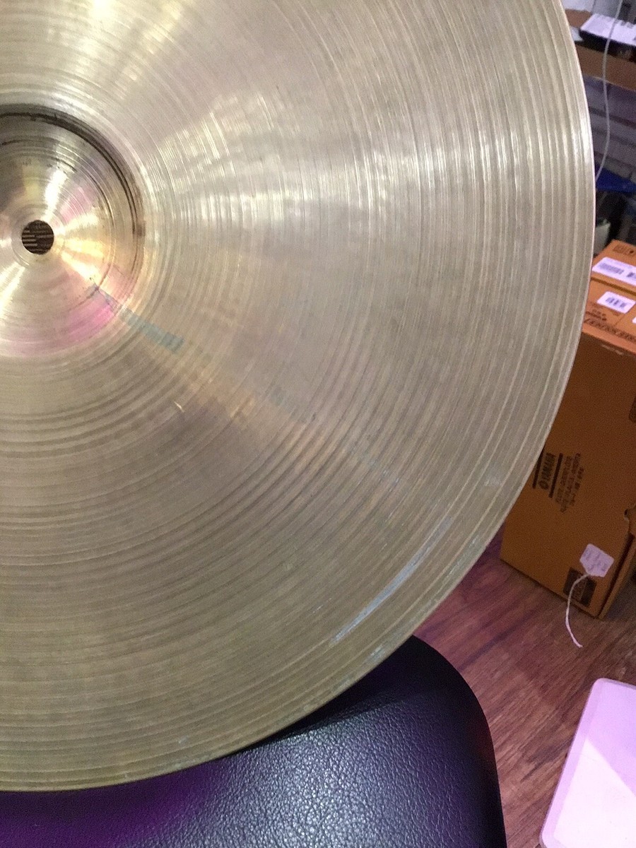 Vintage Avedis Zildjian Turkish Cymbals Made In USA | eBay