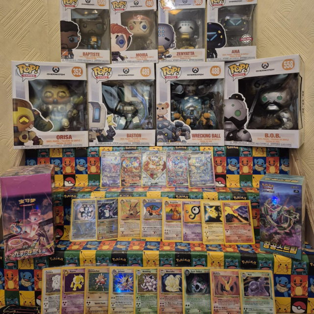 pokemon cards and more