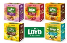 Mokate LOYD Teas Taste the World pyramids 20 pcs