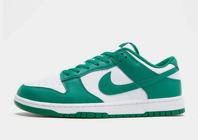 Nike Dunk Low Next Nature White & Green Herren / Damen Größe: 42,5 EUR Sport