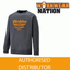 22 Grigio Everett Dickies arancione Grafico Maglioncino Logo Felpa 4qwdwCO