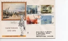 GB - First Day Cover - (TC06)  1975 - JMW Turner - Pmk Liverpool