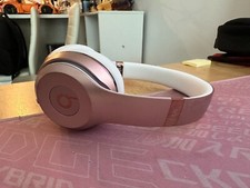 Used Beats by Dr. Dre Solo3 Wireless On the Ear Headphones - Rose Gold