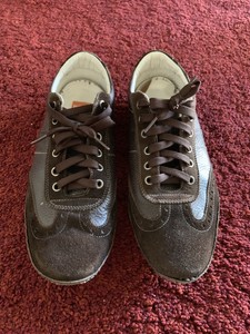 suede mens hugo boss trainers