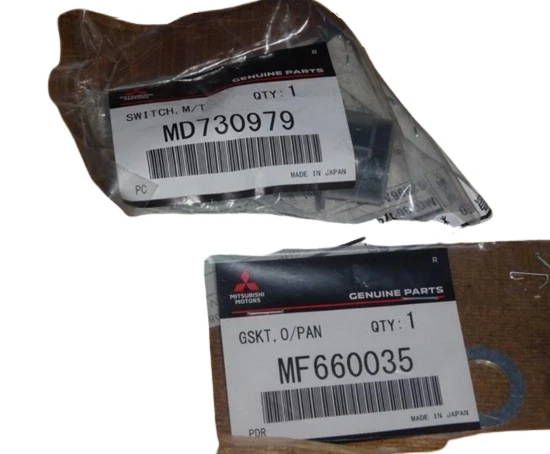 MITSUBISHI Genuine LANCER EVO 10 CZ4A Backup Reverse Light Switch & Seal Set - Imagem 2 de 3