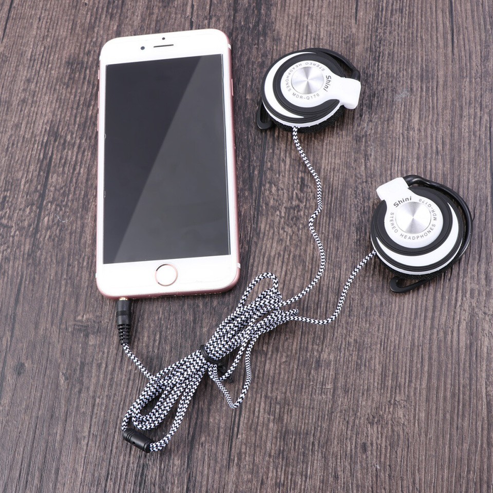 Ukcoco Clip on Headphones Earphones for Computer Stylish VCD eBay