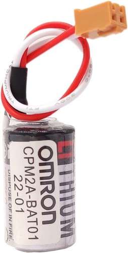 3 Pack ER3V 3.6V CPM2A-BAT01 PLC Battery for CPM2A-BAT01 CPM2A CQM1H PLC - Picture 2 of 4
