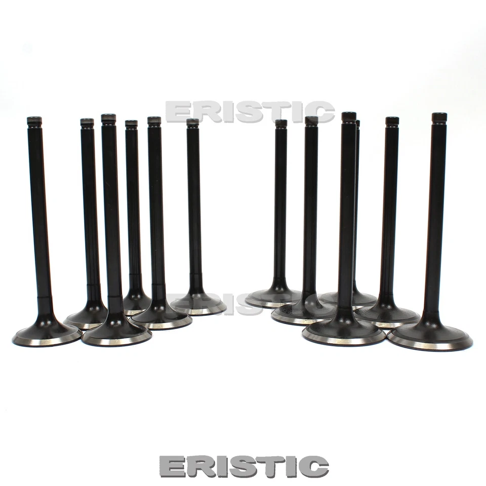 For 1996-2003 Buick Chevrolet Oldsmobile Pontiac 3.8L INTAKE EXHAUST VALVE KIT Foto 3 de 4