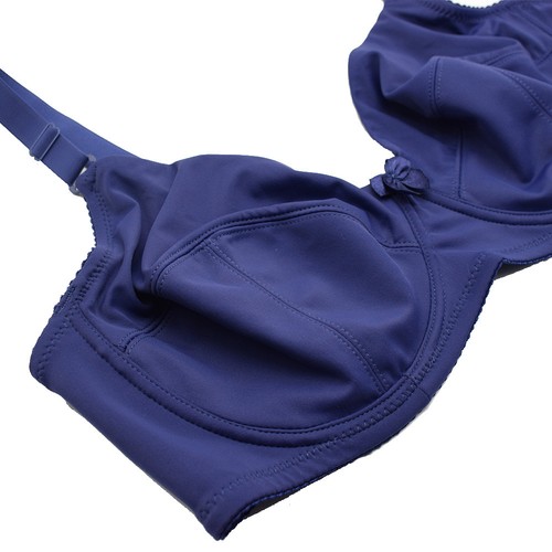 UK 36-60 AABCDEF Ladies Plus Size Bras Unpadded Underwire Minimiser Bra Bralette - Picture 20 of 35