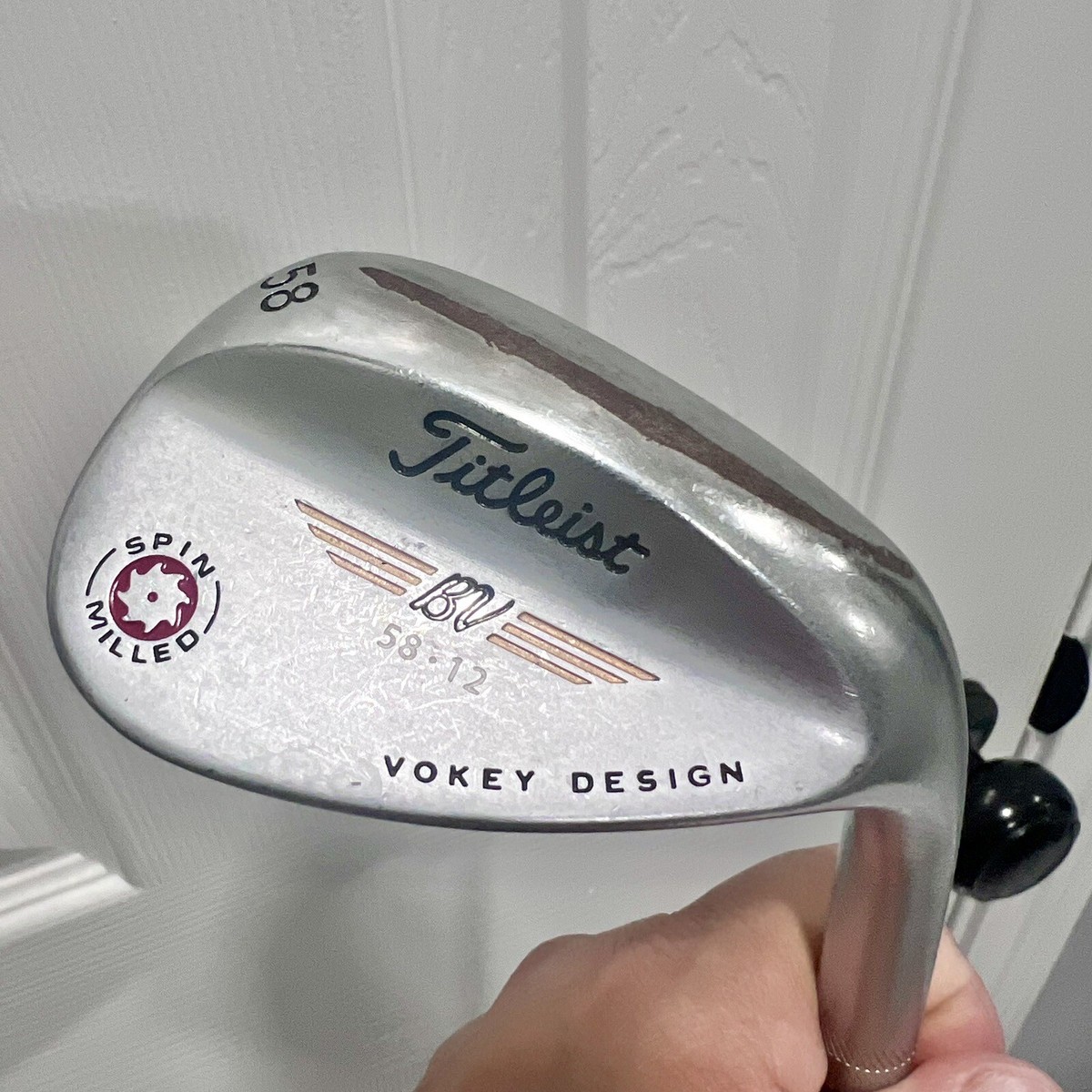 Titleist Vokey Design 58 Degrees Wedge BV 58-12 Golf Club RH Titleist Vokey Design 58 Degrees Wedge BV 58-12 Golf Club RH
