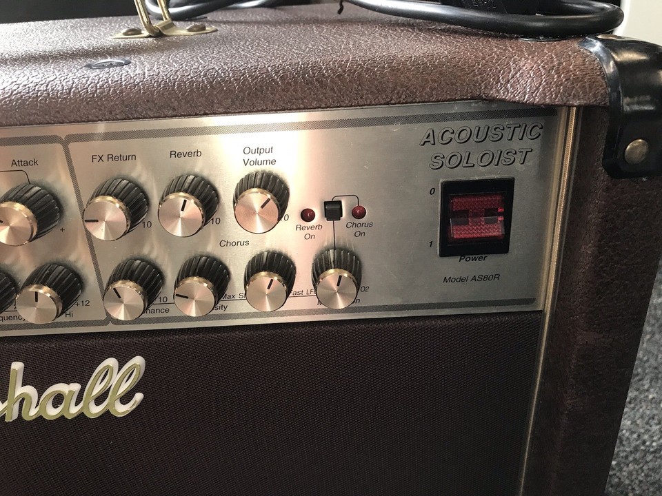 Marshall AS80R acoustic soloist guitar combo amp made in UK excellent condition eBay
