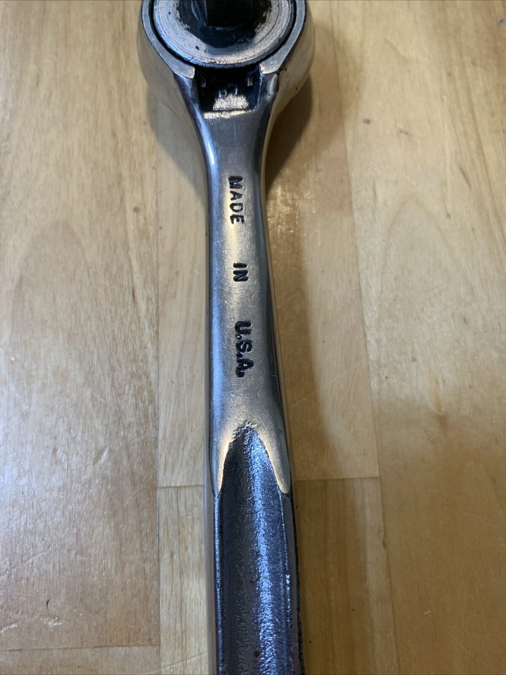 Vintage Kraeuter 32070 3/8" Drive Ratchet Socket Wrench Made In USA eBay