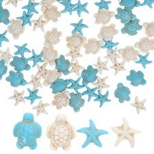 1 Set Diy Necklace Loose Beads Bracelet Making Loose Beads Diy Sea Turtle Beads