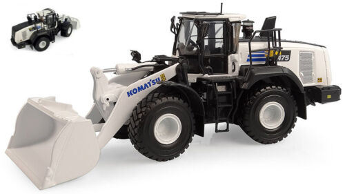 Model Loader Universal Hobbies Wheel Loader Komatsu WA475-10 1:50