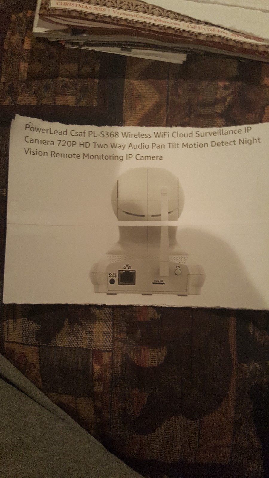 Powerlead Wireless Wifi Cloud Surveillance
