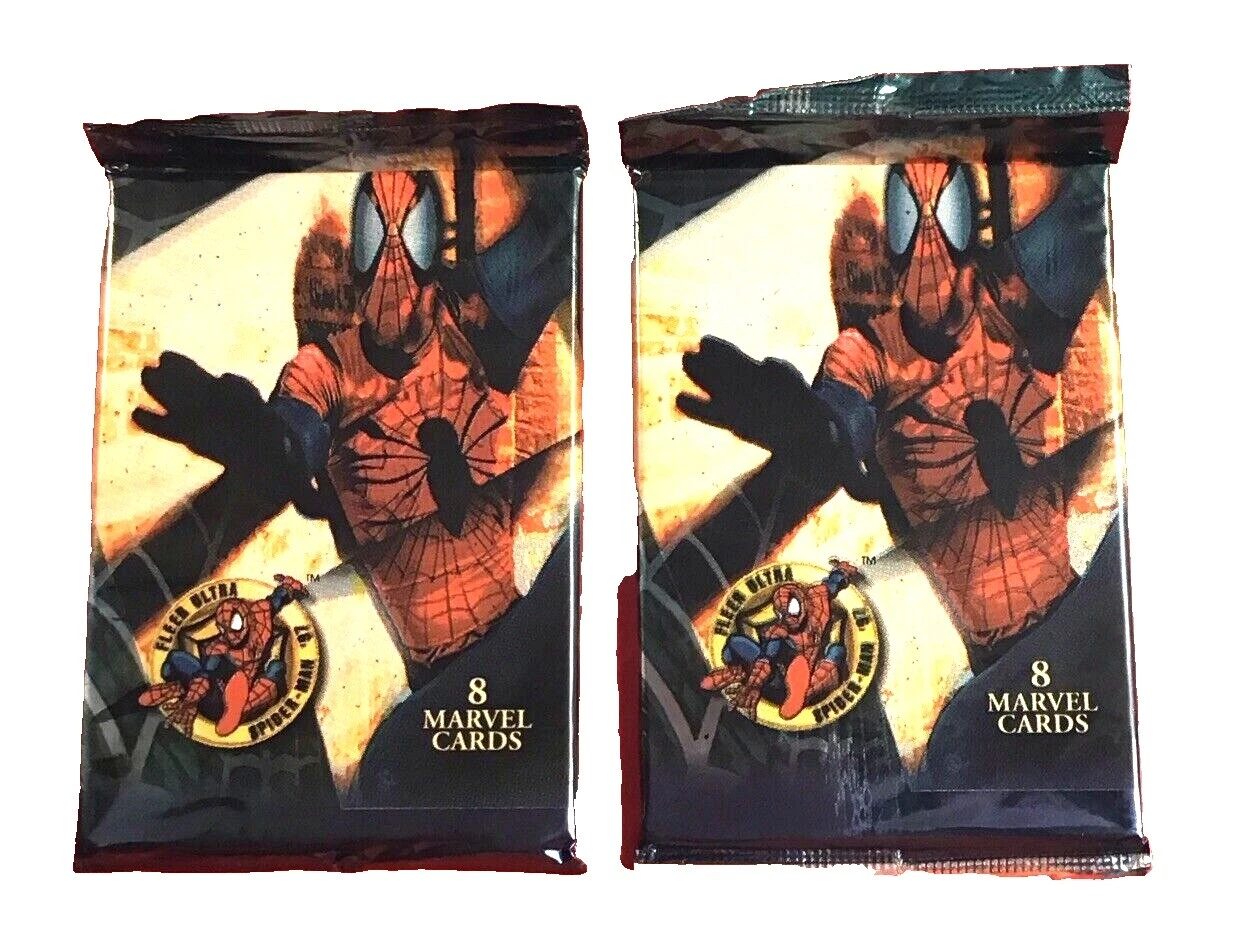 Fleer Superhero Sealed Non-Sport Trading Card Packs