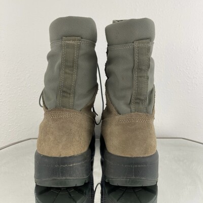 BELLEVILLE Mens Green Air Force Temperate Weather Vibram Lace Up Combat Boots BELLEVILLE Mens Green Air Force Temperate Weather Vibram  main image 2