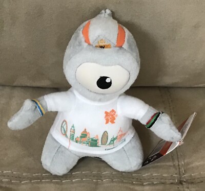 London 2012 Olympics Mascot Wenlock 1 Year to Go Official