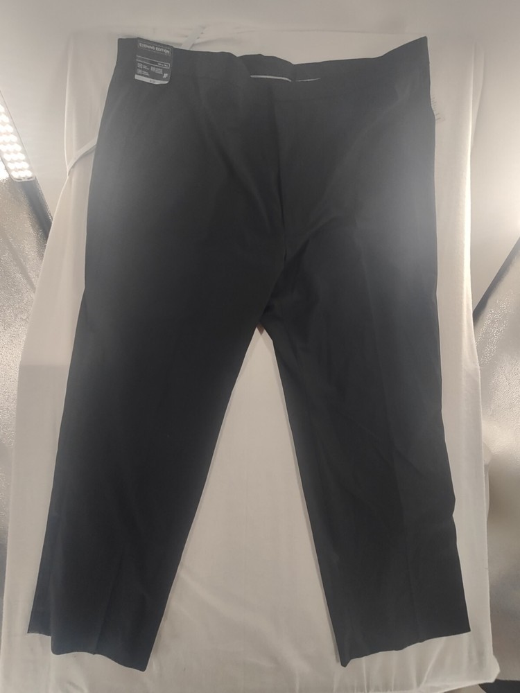 NWT J. Ferrar Ultra Comfort Evening Edition Big & Tall Flat Front Pants 50x30