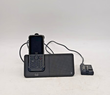 Cisco CP-8821 Wireless IP Phone w/CP-DSKCH-8821 Desktop Charger