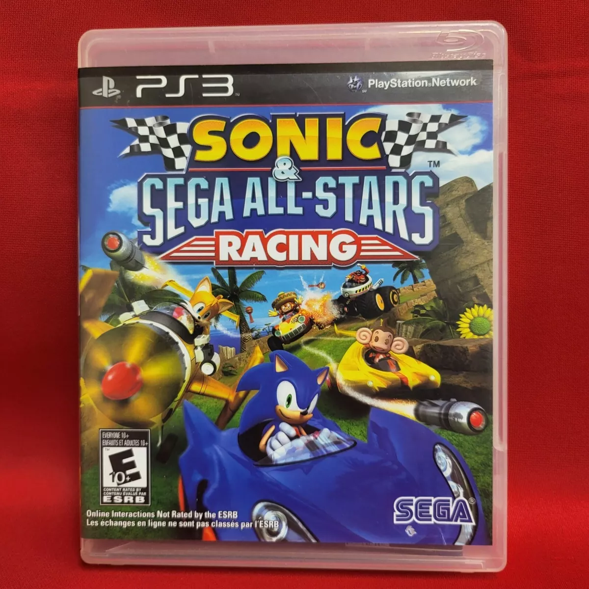  Sonic & SEGA All-Stars Racing - Xbox 360 : Sega of