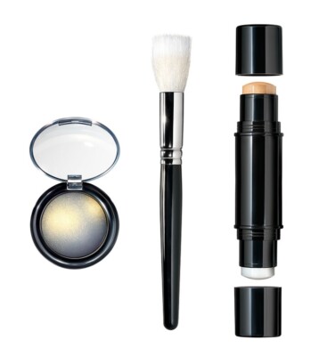 PAT MCGRATH LABS SKIN FETISH 003 LTD EDITION GOLDEN - STICK, PIGMENT BRUSH