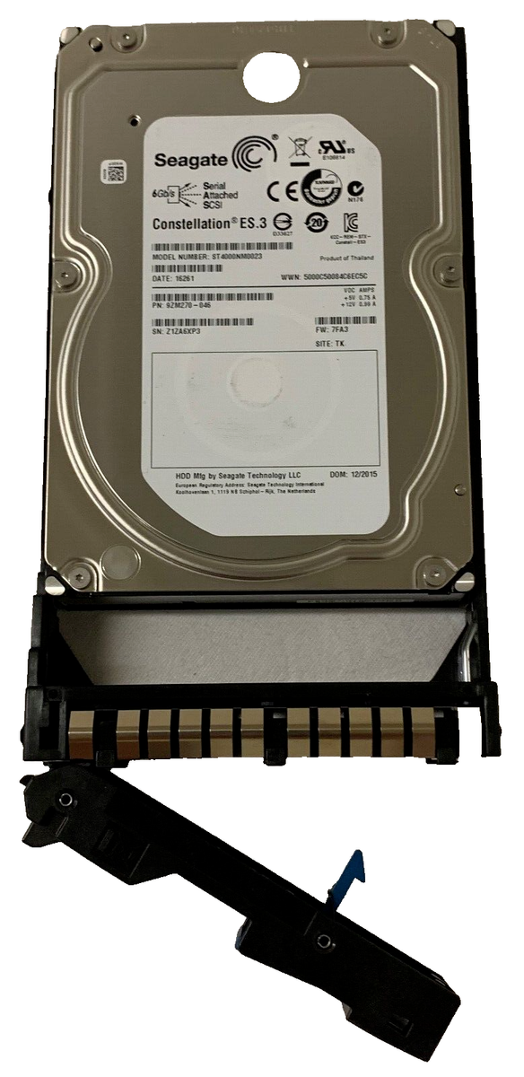 Hitachi/HGST 3.5 HDD 4TB　※管理番号：㊳ Amazon.com: HGST Ultrastar 3.5-Inch 4TB 7200RPM SATA III 6Gbps