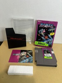 MagMax (Nintendo Entertainment System, 1988) NES CIB Complete with Box Protector