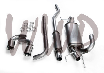 Scratch/Dent - Stainless Dual CatBack Exhaust 14-18 Mazda 3 Hatchback 2.0L/2.5L 