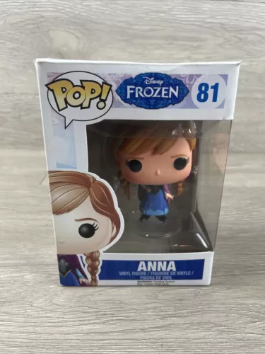 Funko Disney Frozen Princess ANNA #81 Vinyl Figure 2014