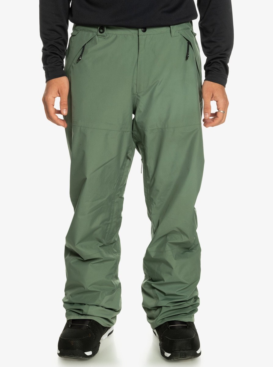 NWT Mens Quiksilver Mission Shell Pro GORE-TEX Snow Pants $270 XL