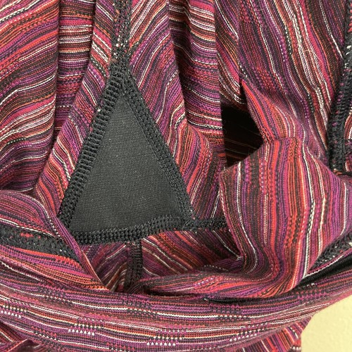 Lululemon Wunder Under Pant III Space Dye Twist Regal Plum Alarming Gr. 4 - Bild 8 von 10